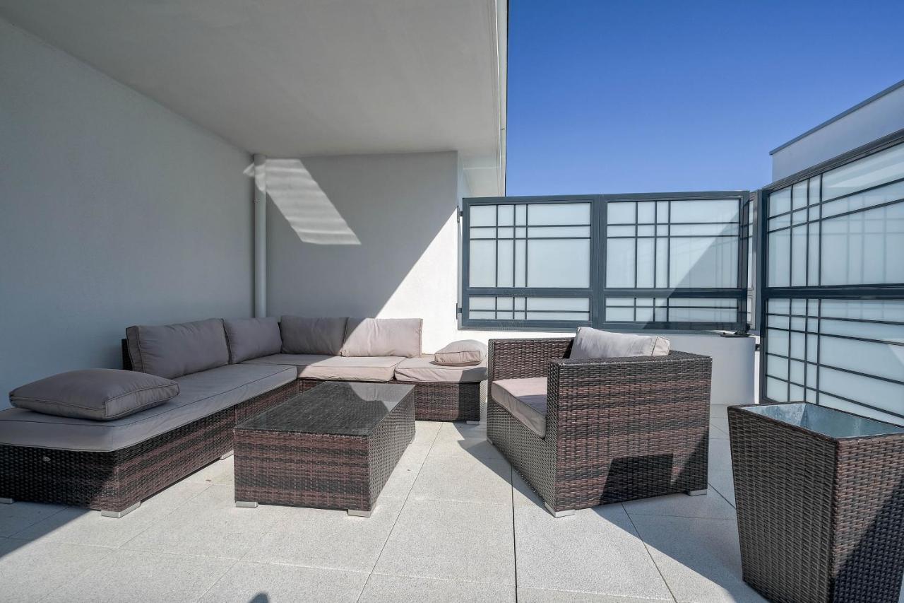 שסי Eden Park - Appartement Terrasse מראה חיצוני תמונה
