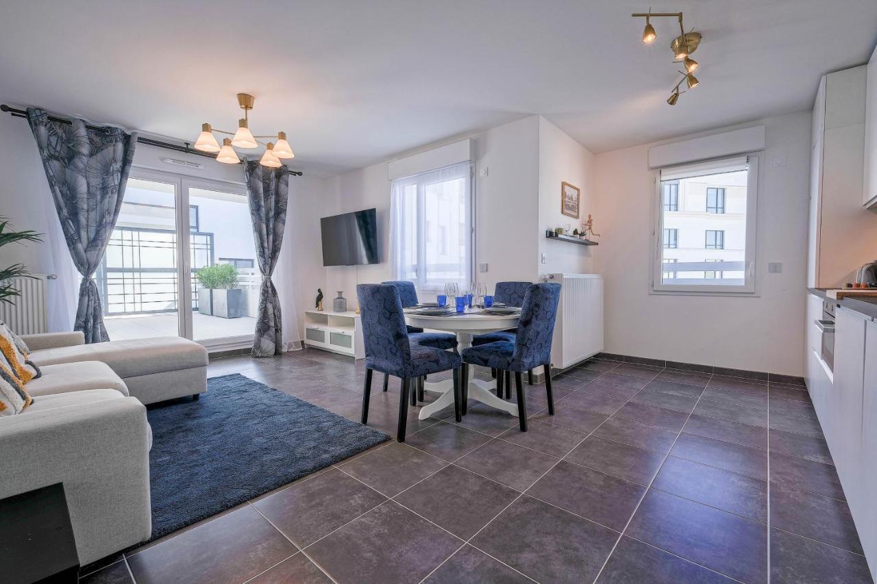 שסי Eden Park - Appartement Terrasse מראה חיצוני תמונה